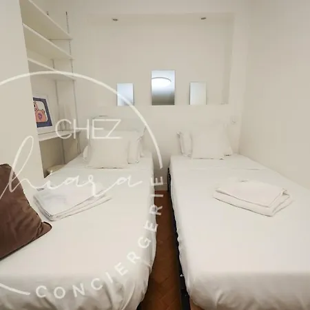 Appartamento Romantic Marais Hideaway Heart Of *