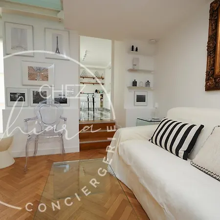 Apartamento Romantic Marais Hideaway Heart Of *